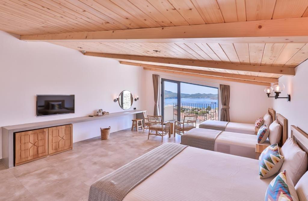 Carruba Boutique Hotel Kaş Eksteriør bilde