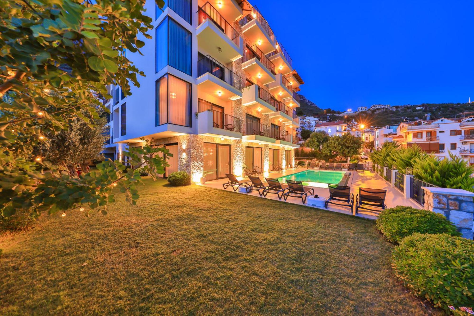 Carruba Boutique Hotel Kaş Eksteriør bilde
