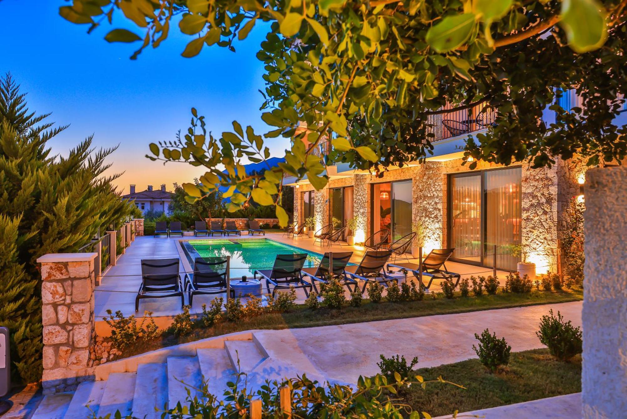 Carruba Boutique Hotel Kaş Eksteriør bilde