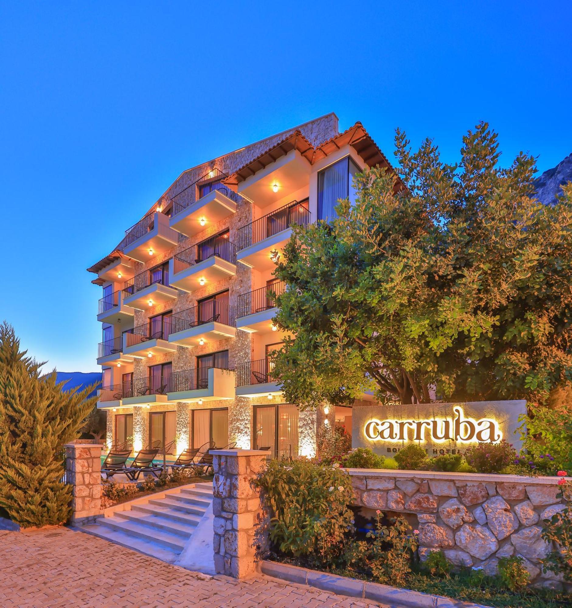Carruba Boutique Hotel Kaş Eksteriør bilde