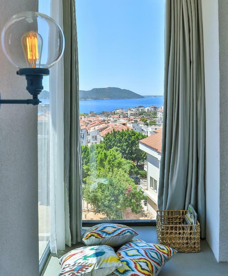 Carruba Boutique Hotel Kaş Eksteriør bilde