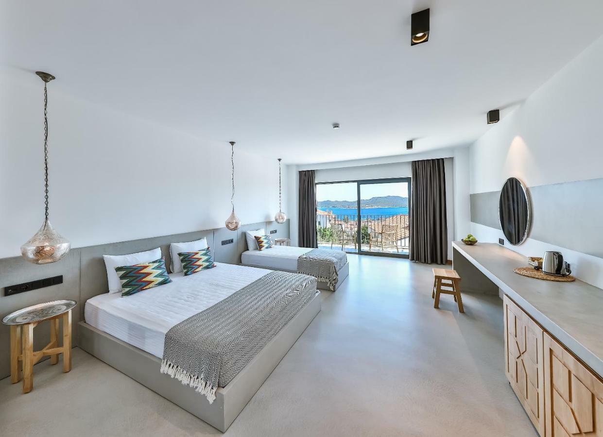 Carruba Boutique Hotel Kaş Eksteriør bilde
