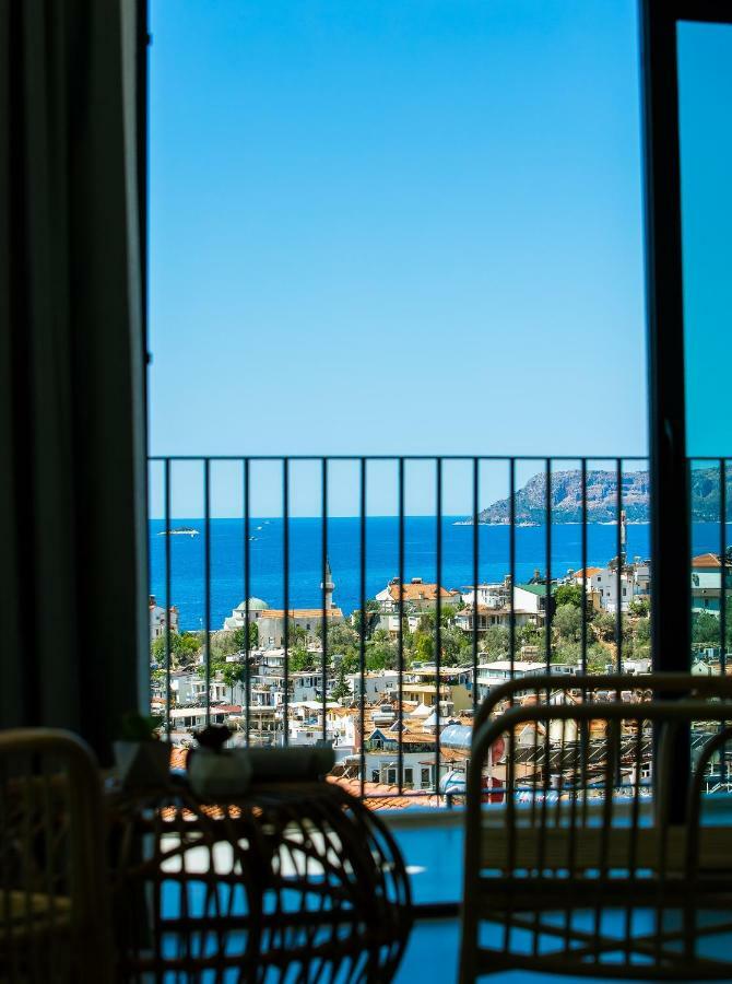 Carruba Boutique Hotel Kaş Eksteriør bilde