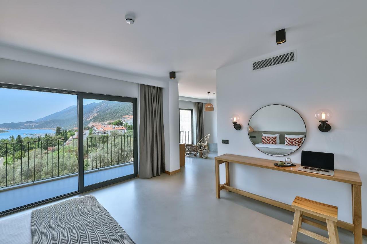 Carruba Boutique Hotel Kaş Eksteriør bilde