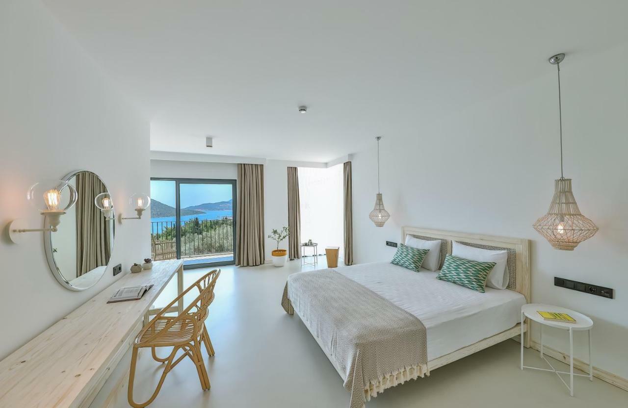 Carruba Boutique Hotel Kaş Eksteriør bilde