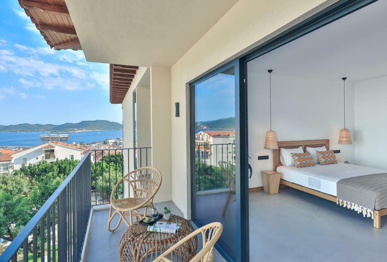 Carruba Boutique Hotel Kaş Eksteriør bilde