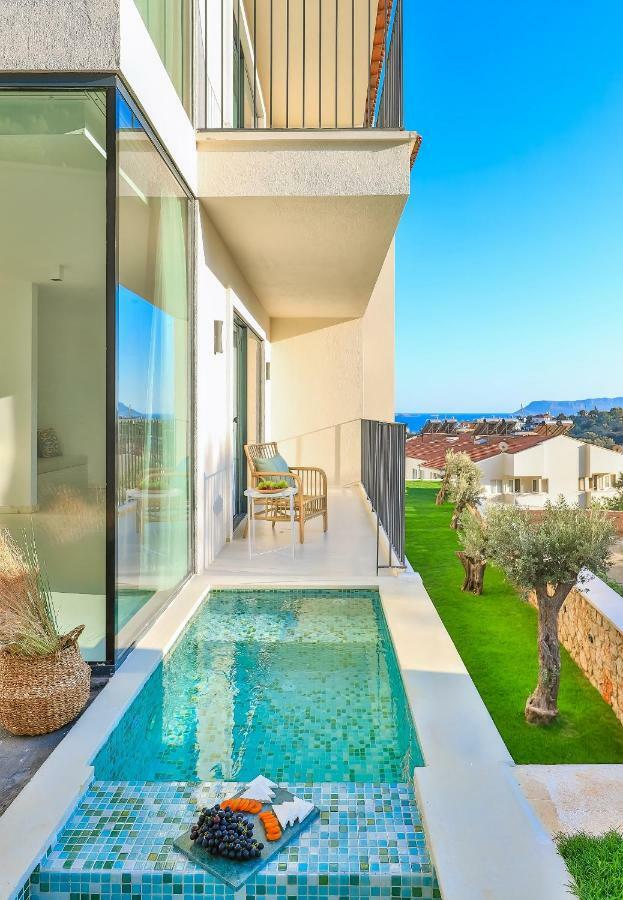 Carruba Boutique Hotel Kaş Eksteriør bilde