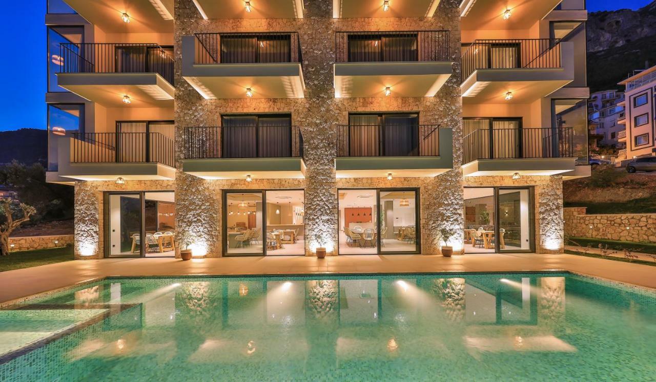 Carruba Boutique Hotel Kaş Eksteriør bilde